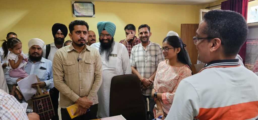 ਲੋਕਾਂ ਨੂੰ ਚੰਗੀਆਂ ਸਿਹਤ ਸਹੂਲਤਾਂ ਦੇਣ ਲਈ ਪੰਜਾਬ ਸਰਕਾਰ ਹਮੇਸ਼ਾ ਵਚਨਬੱਧ - ਵਿਧਾਇਕ ਚੱਢਾ 1000447844