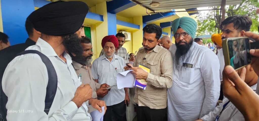 ਲੋਕਾਂ ਨੂੰ ਚੰਗੀਆਂ ਸਿਹਤ ਸਹੂਲਤਾਂ ਦੇਣ ਲਈ ਪੰਜਾਬ ਸਰਕਾਰ ਹਮੇਸ਼ਾ ਵਚਨਬੱਧ - ਵਿਧਾਇਕ ਚੱਢਾ 1000447845