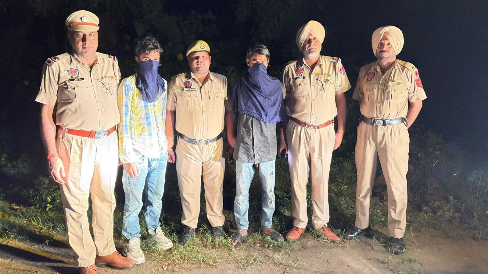 59 ਗ੍ਰਾਮ ਨਸ਼ੀਲੇ ਪਾਊਡਰ ਸਮੇਤ 5 ਵਿਅਕਤੀ ਕੀਤੇ ਗ੍ਰਿਫ਼ਤਾਰ 1000447890