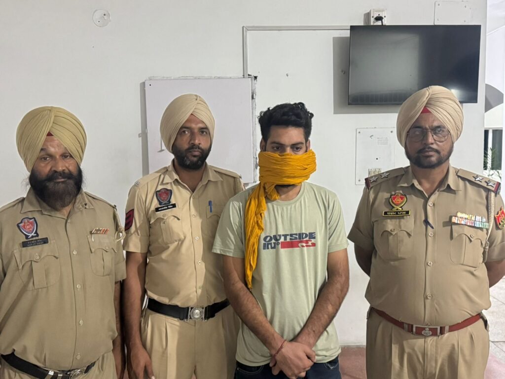 59 ਗ੍ਰਾਮ ਨਸ਼ੀਲੇ ਪਾਊਡਰ ਸਮੇਤ 5 ਵਿਅਕਤੀ ਕੀਤੇ ਗ੍ਰਿਫ਼ਤਾਰ 1000447891