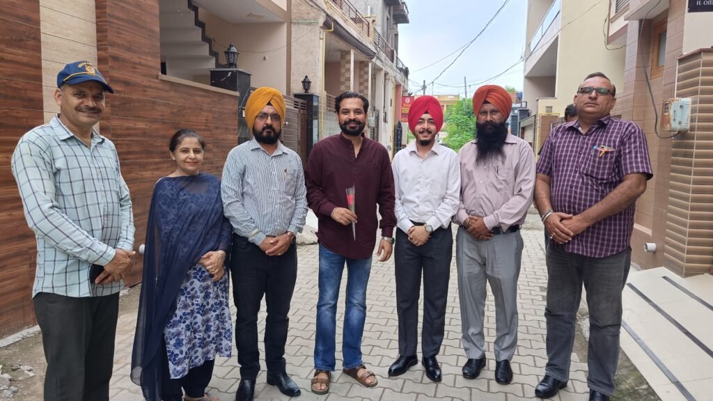 ਬਾਈ ਜੀ ਪੰਜਾਬੀ ਤੇ ਨਵੇਂ ਦਫਤਰ ਦਾ ਉਦਘਾਟਨ ਹਲਕਾ ਵਿਧਾਇਕ ਐਡਵੋਕੇਟ ਦਿਨੇਸ਼ ਕੁਮਾਰ ਚੱਡਾ ਨੇ ਕੀਤਾ 1000448102