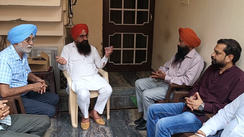 ਬਾਈ ਜੀ ਪੰਜਾਬੀ ਤੇ ਨਵੇਂ ਦਫਤਰ ਦਾ ਉਦਘਾਟਨ ਹਲਕਾ ਵਿਧਾਇਕ ਐਡਵੋਕੇਟ ਦਿਨੇਸ਼ ਕੁਮਾਰ ਚੱਡਾ ਨੇ ਕੀਤਾ oplus 0