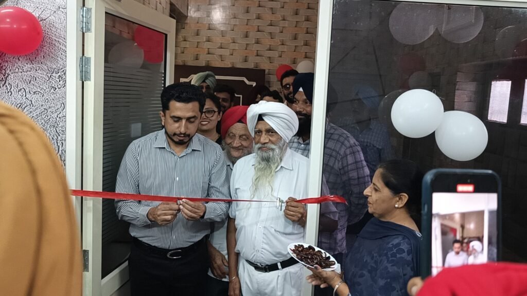 ਬਾਈ ਜੀ ਪੰਜਾਬੀ ਤੇ ਨਵੇਂ ਦਫਤਰ ਦਾ ਉਦਘਾਟਨ ਹਲਕਾ ਵਿਧਾਇਕ ਐਡਵੋਕੇਟ ਦਿਨੇਸ਼ ਕੁਮਾਰ ਚੱਡਾ ਨੇ ਕੀਤਾ oplus 0