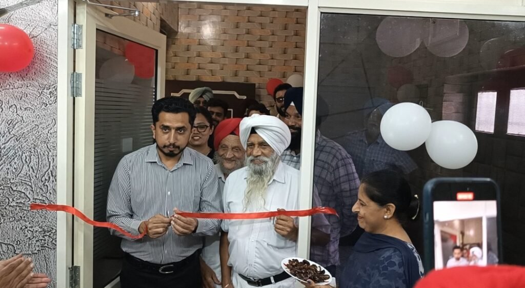 ਬਾਈ ਜੀ ਪੰਜਾਬੀ ਤੇ ਨਵੇਂ ਦਫਤਰ ਦਾ ਉਦਘਾਟਨ ਹਲਕਾ ਵਿਧਾਇਕ ਐਡਵੋਕੇਟ ਦਿਨੇਸ਼ ਕੁਮਾਰ ਚੱਡਾ ਨੇ ਕੀਤਾ 1000448174