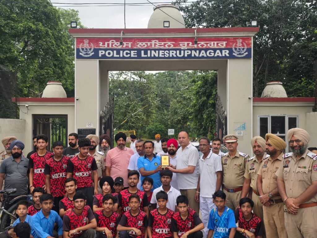 ਰੂਪਨਗਰ ਪੁਲਿਸ ਵੱਲੋਂ "ਸੰਡੇ ਆਨ ਸਾਈਕਲ" ਰੈਲੀ ਦਾ ਆਯੋਜਨ 1000448278