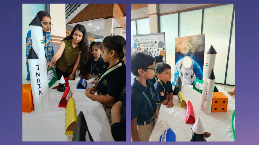 ਬ੍ਰਿਟਿਸ਼ ਲੌਰੀਏਟ ਸਕੂਲ ਵਿਖੇ ਰਾਸ਼ਟਰੀ ਪੁਲਾੜ ਦਿਵਸ ਮਨਾਇਆ 1000448531