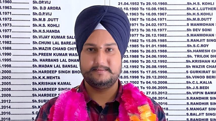 ਅੰਗਰੇਜ਼ ਸਿੰਘ ਪੰਜਾਬ ਦੇ ਜੁਆਇੰਟ ਸਕੱਤਰ ਨਿਯੁਕਤ 1000448551