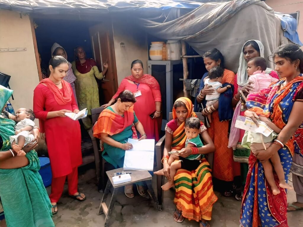 ਸਲੱਮ ਇਲਾਕਿਆਂ ਵਿੱਚ ਟੀਕਾ ਕਰਨ ਦਾ ਟੀਚਾ ਪਾਰ 1000448560