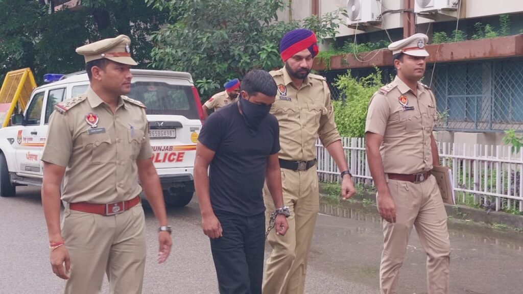 ਨੋਧੇਮਾਜਰਾ ਵਿਖੇ ਔਰਤ ਦੇ ਕਤਲ ਮਾਮਲੇ ਵਿੱਚ 36 ਘੰਟਿਆਂ ਚ ਦੋਸ਼ੀ ਕੀਤਾ ਗ੍ਰਿਫਤਾਰ 1000448566