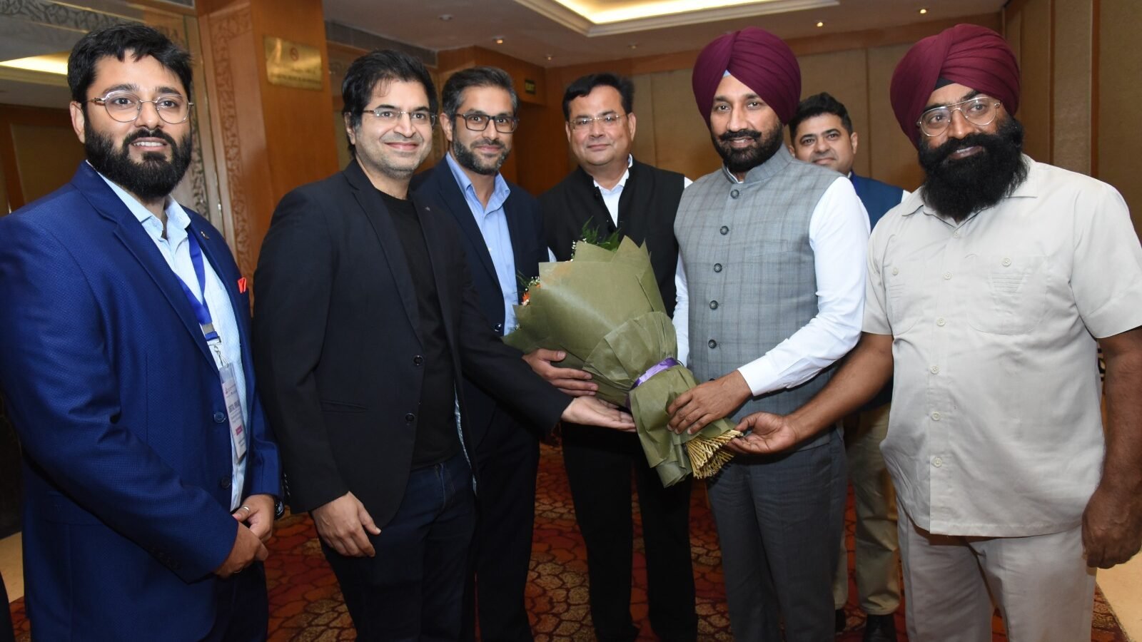 ਡਿਜੀਟਲ ਪੰਜਾਬ - ਤਕਨਾਲੋਜੀ ਰਾਹੀਂ ਸਿੱਖਿਆ ਨੂੰ ਬਦਲਣਾ" ਵਿਸ਼ੇ 'ਤੇ ਇੱਕ ਵਿਸ਼ੇਸ਼ ਕਾਨਫਰੰਸ ਦਾ ਆਯੋਜਨ 1000449092