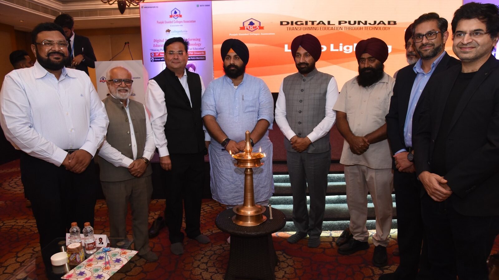 ਡਿਜੀਟਲ ਪੰਜਾਬ - ਤਕਨਾਲੋਜੀ ਰਾਹੀਂ ਸਿੱਖਿਆ ਨੂੰ ਬਦਲਣਾ" ਵਿਸ਼ੇ 'ਤੇ ਇੱਕ ਵਿਸ਼ੇਸ਼ ਕਾਨਫਰੰਸ ਦਾ ਆਯੋਜਨ 1000449102