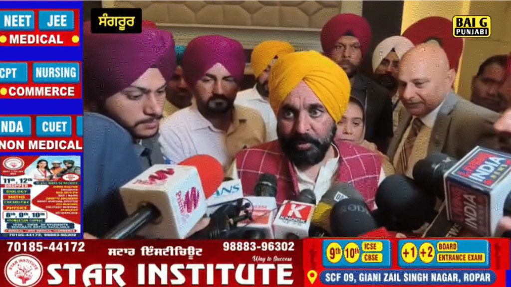 Green flag to 12 ultra-modern cancer detection mobile buses at Sangrur image