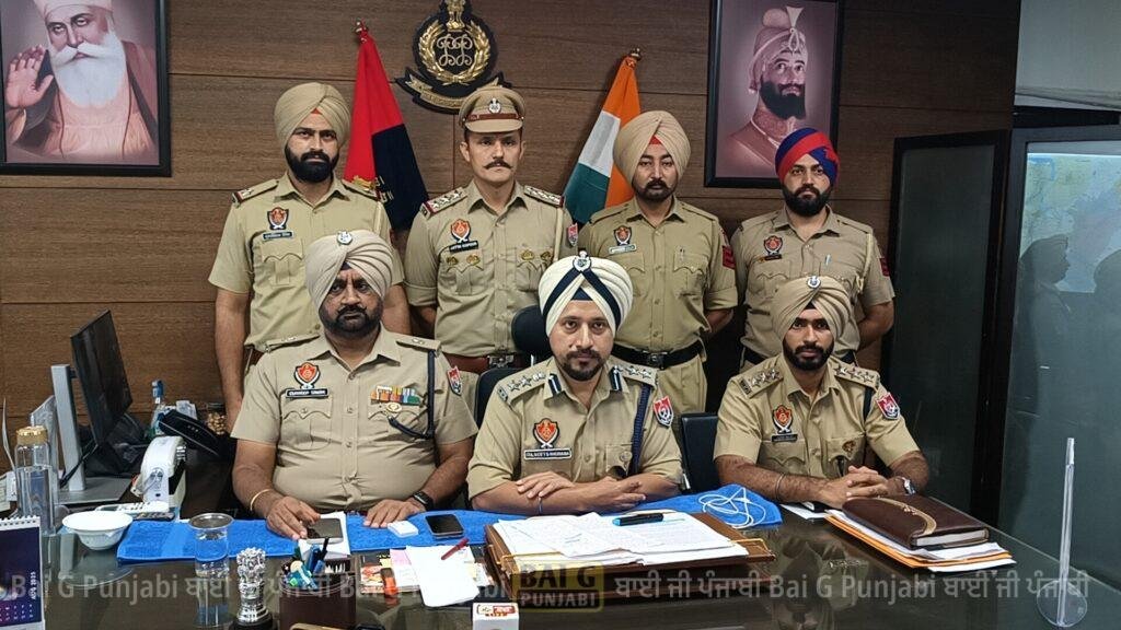 ਰੋਪੜ ਪੁਲਿਸ ਨੇ ਨਸ਼ੀਲੇ ਪਾਊਡਰ ਅਤੇ ਲਾਹਣ ਸਮੇਤ 5 ਵਿਅਕਤੀ ਫੜੇ oplus 0