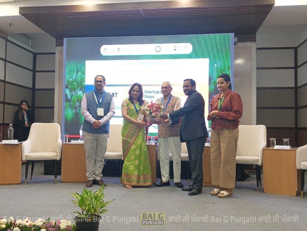 ਆਈਆਈਟੀ ਰੋਪੜ ਦੇ 100 ਸਟਾਰਟ ਅਪਸ 100 ਦਿਨ ਮੁਹਿੰਮ ਦੀ ਸ਼ੁਰੂਆਤ 1000450454