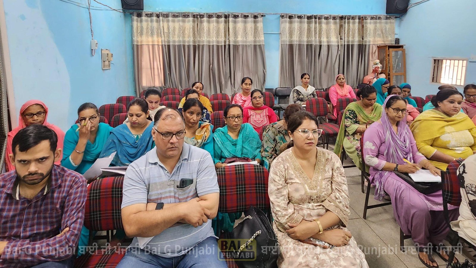 ਚਾਇਲਡ ਡੈਥ ਰਿਵਿਊ ਸਬੰਧੀ ਹੋਈ ਅਹਿਮ ਮੀਟਿੰਗ 1000450489