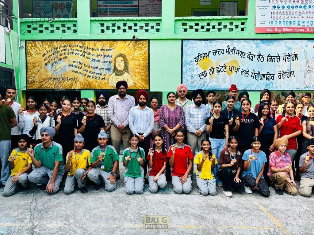 ਜ਼ਿਲ੍ਹਾ ਪੱਧਰੀ ਦੋ ਰੋਜ਼ਾ ਸ਼ੂਟਿੰਗ ਖੇਡਾਂ ਸ਼ਾਨੋ ਸ਼ੋਕਤ ਨਾਲ ਹੋਈਆ ਸਮਾਪਤ 1000450620