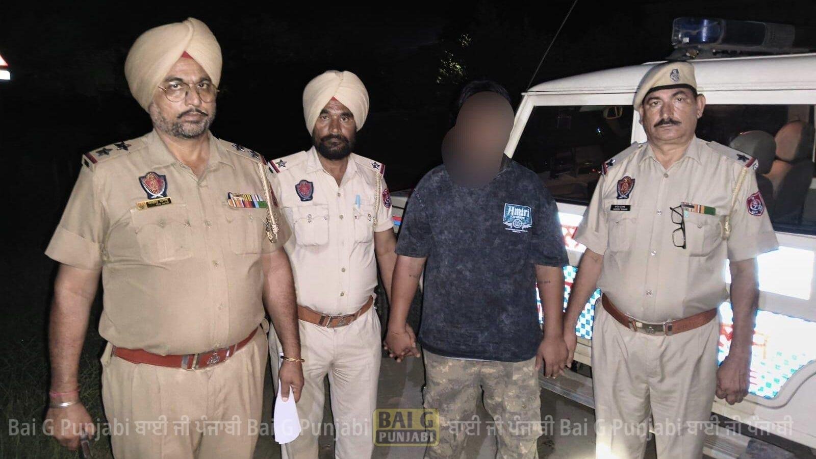 ਥਾਣਾ ਸ੍ਰੀ ਅਨੰਦਪੁਰ ਸਾਹਿਬ ਵੱਲੋਂ ਇੱਕ ਵਿਅਕਤੀ ਨੂੰ ਕੀਤਾ ਗ੍ਰਿਫਤਾਰ 1000450719