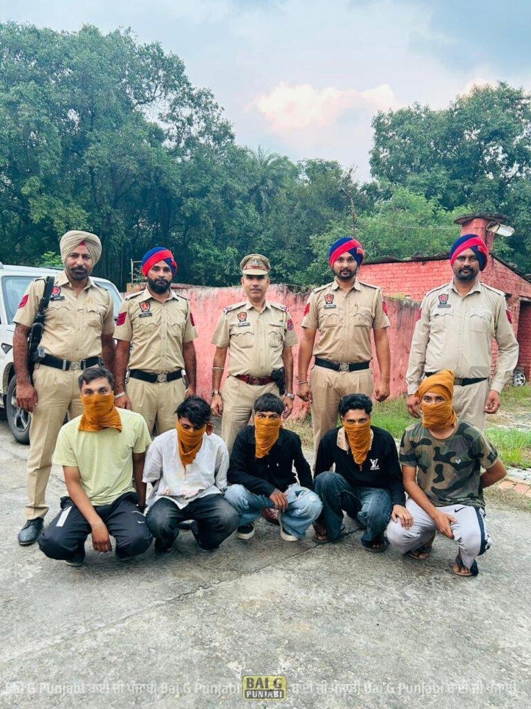 ਰੂਪਨਗਰ ਪੁਲਿਸ ਨੇ ਹਥਿਆਰਾਂ ਸਮੇਤ ਪੰਜ ਵਿਅਕਤੀ ਗ੍ਰਿਫਤਾਰ ਕੀਤੇ 1000450727