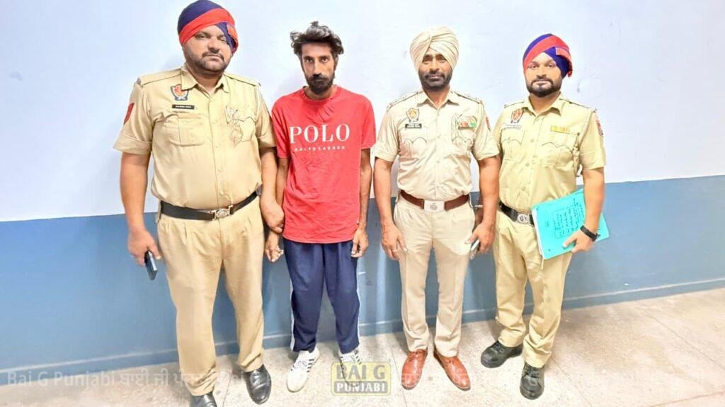 05 ਗ੍ਰਾਮ ਨਸ਼ੀਲੇ ਪਾਊਡਰ, 9000 ਐਮ.ਐਲ. ਨਜਾਇਜ਼ ਸ਼ਰਾਬ, 1 ਪਿਸਟਲ ਅਤੇ 4 ਜਿੰਦਾ ਰੌਂਦ ਸਮੇਤ ਨਸ਼ਾ ਕਰਨ ਦੇ ਆਦੀ ਕੁੱਲ 05 ਵਿਅਕਤੀ ਕੀਤੇ ਗ੍ਰਿਫ਼ਤਾਰ 1000450858