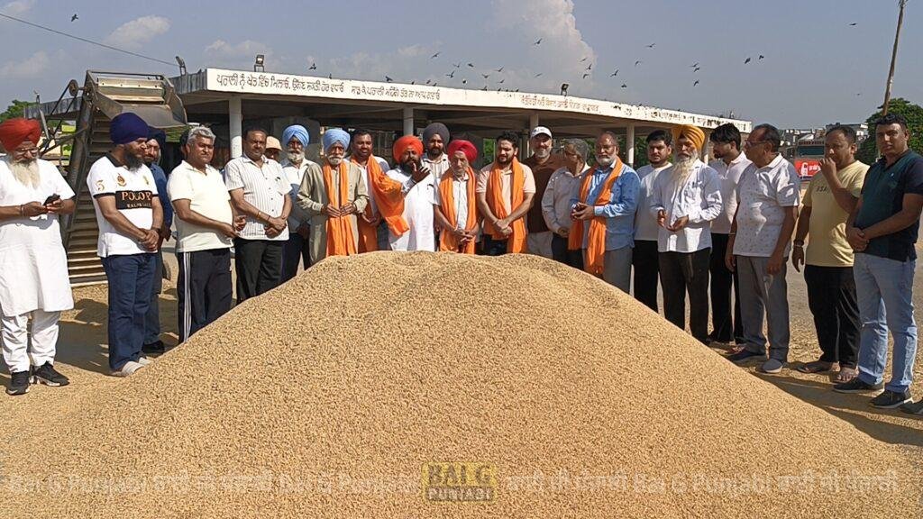 ਰੂਪਨਗਰ ਦੀ ਮੰਡੀ ਵਿੱਚ ਝੋਨੇ ਦੀ ਖਰੀਦ ਦਾ ਕੰਮ ਹੋਇਆ ਸ਼ੁਰੂ oplus 0