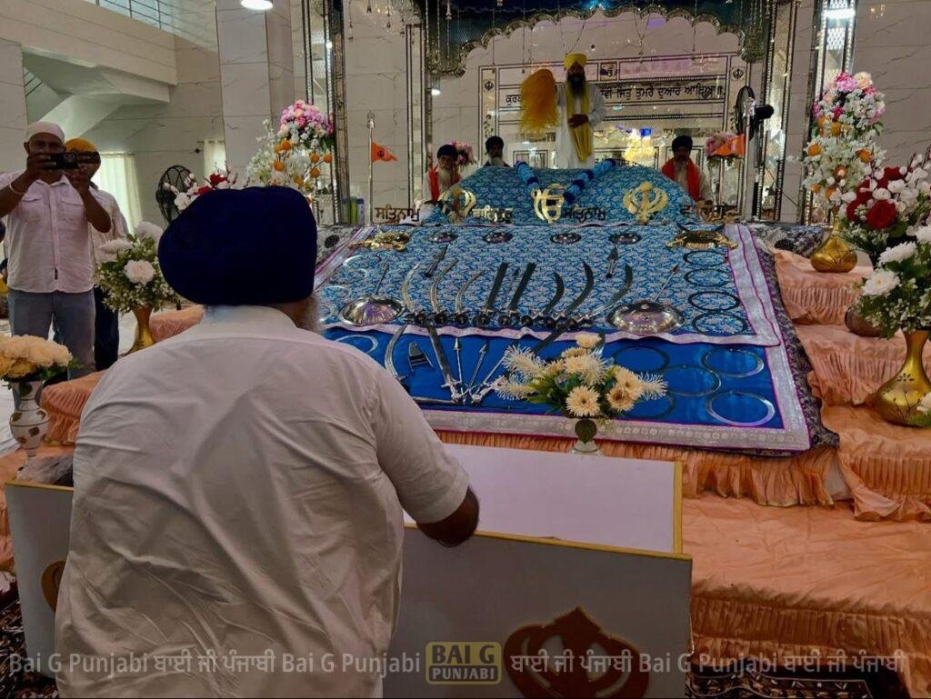 ਸੁਖਬੀਰ ਸਿੰਘ ਬਾਦਲ ਪਿੰਡ ਫੂਲ ਖੁਰਦ ਸਥਿਤ ਗੁਰਦੁਆਰਾ ਈਸ਼ਰ ਦਰਬਾਰ ਵਿਖੇ ਨਤਮਸਤਕ ਹੋਏ 1000451233