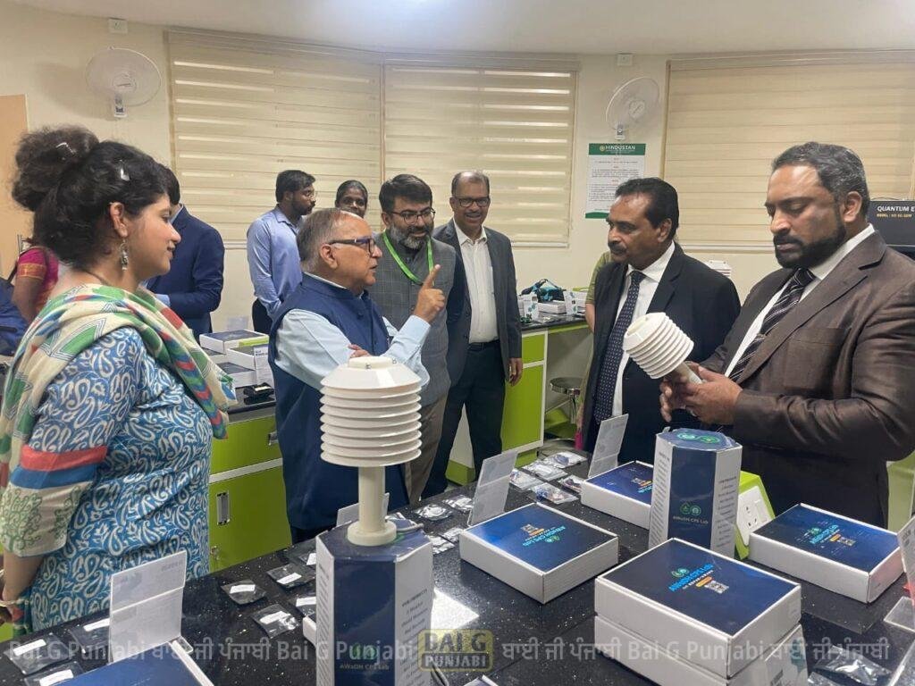 IIT Ropar ਨੇ ਹਿੰਦੁਸਤਾਨ ਇੰਸਟੀਚਿਊਟ ਆਫ ਟੈਕਨੋਲੋਜੀ ਐਂਡ ਸਾਇੰਸ (ਡੀਮਡ ਟੂ ਬੀ ਯੂਨੀਵਰਸਿਟੀ) HITS, ਚੇਨਈ ਨਾਲ ਸਾਂਝੀਦਾਰੀ ਕਰਕੇ ਤਾਮਿਲਨਾਡੂ ਅਤੇ ਦੱਖਣੀ ਭਾਰਤ ਦੀ ਪਹਿਲੀ CPS ਲੈਬ ਦਾ ਉਦਘਾਟਨ ਕੀਤਾ 1000451301