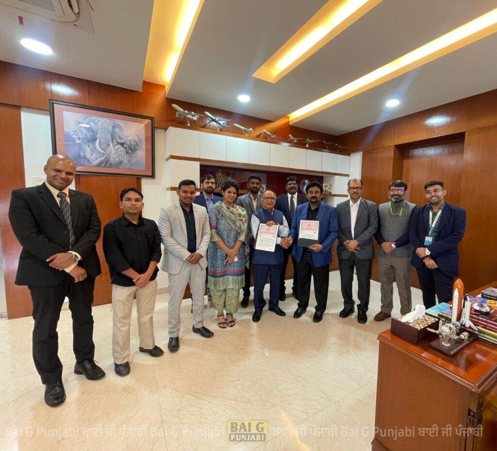 IIT Ropar ਨੇ ਹਿੰਦੁਸਤਾਨ ਇੰਸਟੀਚਿਊਟ ਆਫ ਟੈਕਨੋਲੋਜੀ ਐਂਡ ਸਾਇੰਸ (ਡੀਮਡ ਟੂ ਬੀ ਯੂਨੀਵਰਸਿਟੀ) HITS, ਚੇਨਈ ਨਾਲ ਸਾਂਝੀਦਾਰੀ ਕਰਕੇ ਤਾਮਿਲਨਾਡੂ ਅਤੇ ਦੱਖਣੀ ਭਾਰਤ ਦੀ ਪਹਿਲੀ CPS ਲੈਬ ਦਾ ਉਦਘਾਟਨ ਕੀਤਾ 1000451307