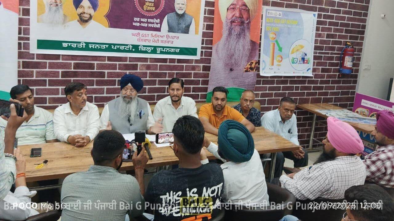 इकबाल सिंह लालपुरा ने पीएम मोदी को जीएसटी सुधारो के लिए दिया धन्यवाद 1000451517