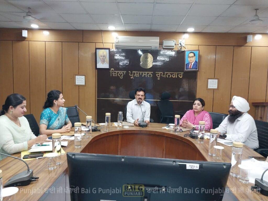 ਬੱਚਿਆਂ ਨੂੰ ਪੋਸ਼ਟਿਕ ਭੋਜਨ ਮੁਹੱਈਆ ਕਰਵਾਉਣ ਲਈ ਆਂਗਣਵਾੜੀ ਕੇਂਦਰਾਂ ’ਚ ਪੋਸ਼ਣ ਵਾਟਿਕਾ ਵਿਕਸਿਤ ਕਰਨ ਲਈ ਕਿਹਾ 1000451594