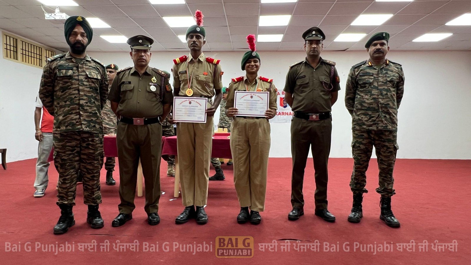 ਦਸ ਦਿਨਾਂ ਦਾ ਸਾਲਾਨਾ ਟ੍ਰੇਨਿੰਗ ਕੈਂਪ-126 ਸਫਲਤਾ ਪੂਰਵਕ ਸਮਾਪਤ 1000451820