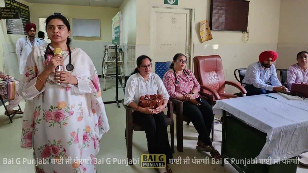 ਵਿਸ਼ਵ ਦਿਲ ਦਿਵਸ ਮੌਕੇ ਸਿਵਲ ਹਸਪਤਾਲ ਰੂਪਨਗਰ ਵਿੱਚ ਜਾਗਰੂਕਤਾ ਸੈਮੀਨਾਰ ਦਾ ਆਯੋਜਨ 1000452087