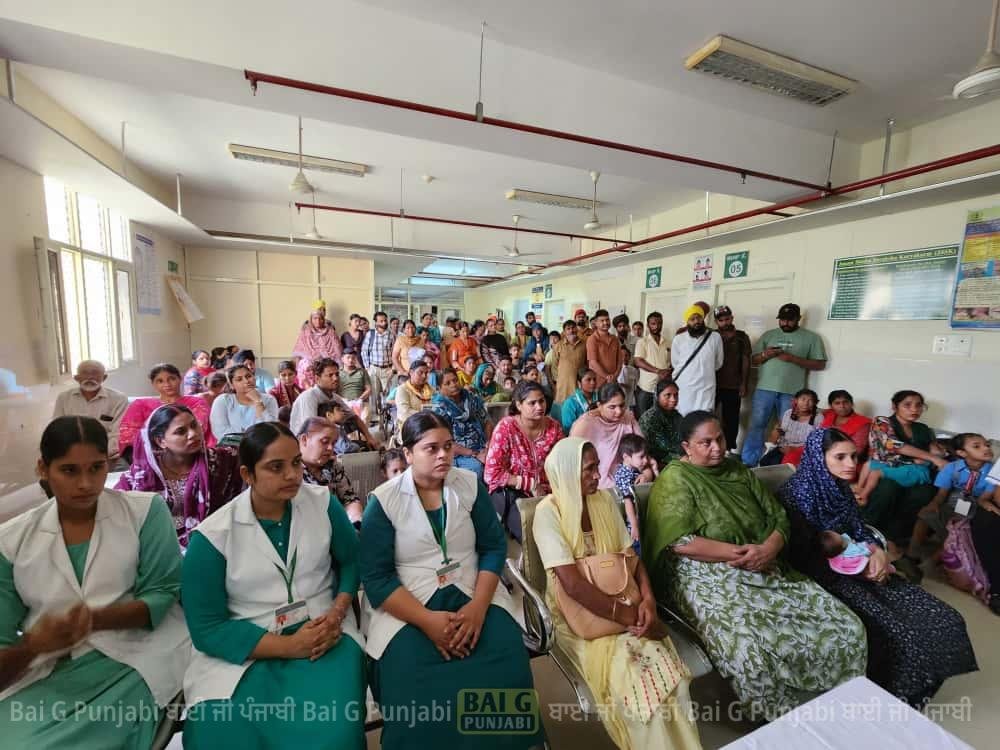 ਵਿਸ਼ਵ ਦਿਲ ਦਿਵਸ ਮੌਕੇ ਸਿਵਲ ਹਸਪਤਾਲ ਰੂਪਨਗਰ ਵਿੱਚ ਜਾਗਰੂਕਤਾ ਸੈਮੀਨਾਰ ਦਾ ਆਯੋਜਨ 1000452088