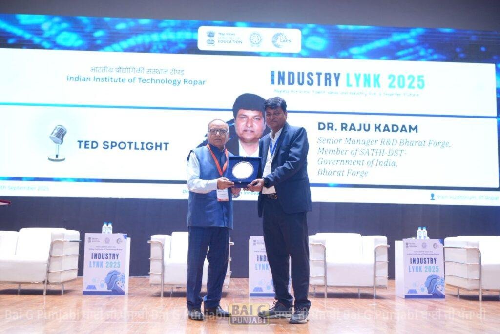 IIT Ropar hosts Industry LYNK 2025 to Drive Academia–Industry Collaboration 1000452256