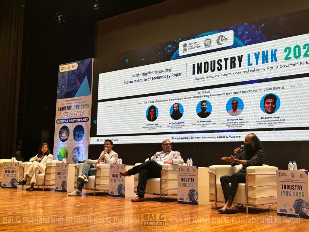 IIT Ropar hosts Industry LYNK 2025 to Drive Academia–Industry Collaboration 1000452259