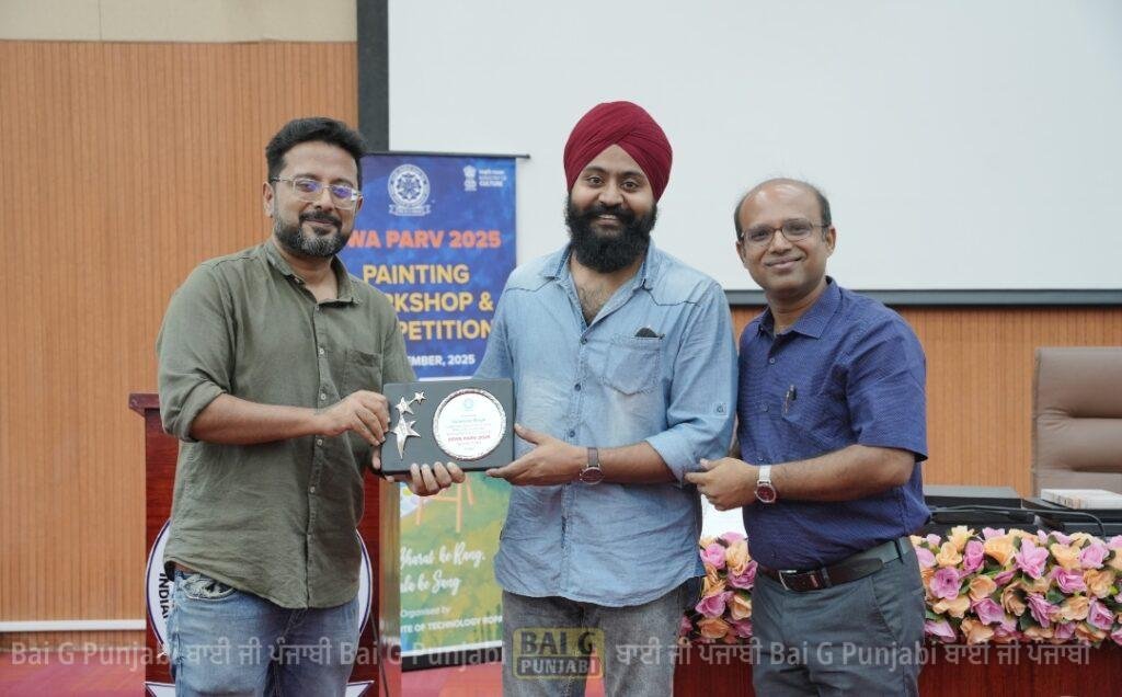 ਸੇਵਾ ਪਰਵ ਦੇ 2025 ਦੇ ਮੌਕੇ 'ਤੇ ਆਈਆਈਟੀ ਰੋਪੜ 'ਚ ਕਲਾ ਰਾਹੀਂ ਰਾਸ਼ਟਰ ਨਿਰਮਾਣ ਦਾ ਜਸ਼ਨ 1000452555