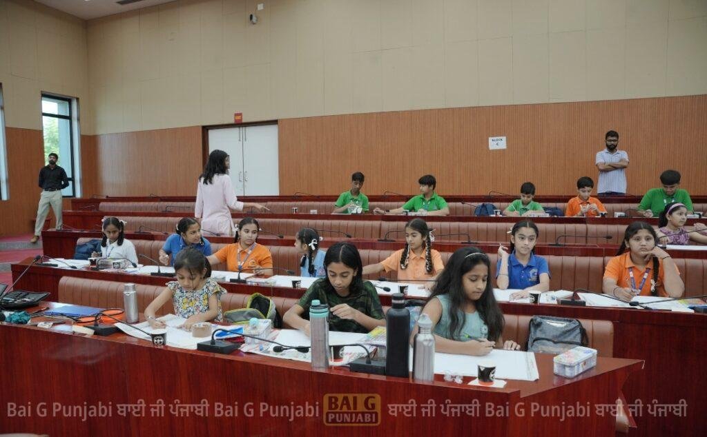 ਸੇਵਾ ਪਰਵ ਦੇ 2025 ਦੇ ਮੌਕੇ 'ਤੇ ਆਈਆਈਟੀ ਰੋਪੜ 'ਚ ਕਲਾ ਰਾਹੀਂ ਰਾਸ਼ਟਰ ਨਿਰਮਾਣ ਦਾ ਜਸ਼ਨ 1000452557