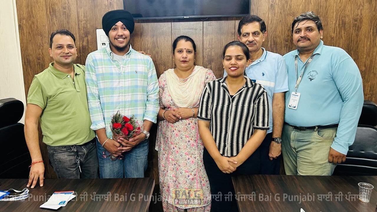 ਸਟਾਰ ਇੰਸਟੀਚਿਊਟ ਦੇ ਸਹਿਜ ਵੀਰ ਨੇ NDA ਪ੍ਰੀਖਿਆ ਕੀਤੀ ਪਾਸ 1000452625