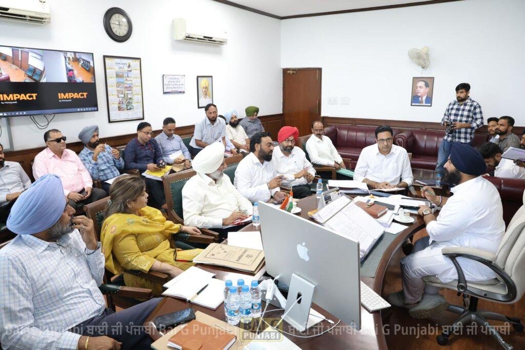 ਪੰਜਾਬ ਸਰਕਾਰ ਵੱਲੋਂ ਸ੍ਰੀ ਗੁਰੂ ਤੇਗ ਬਹਾਦਰ ਜੀ ਦੇ 350ਵੇਂ ਸ਼ਹੀਦੀ ਦਿਵਸ ਸਮਾਗਮ ਲਈ ਤਿਆਰੀਆਂ ਤੇਜ਼ 1000453128