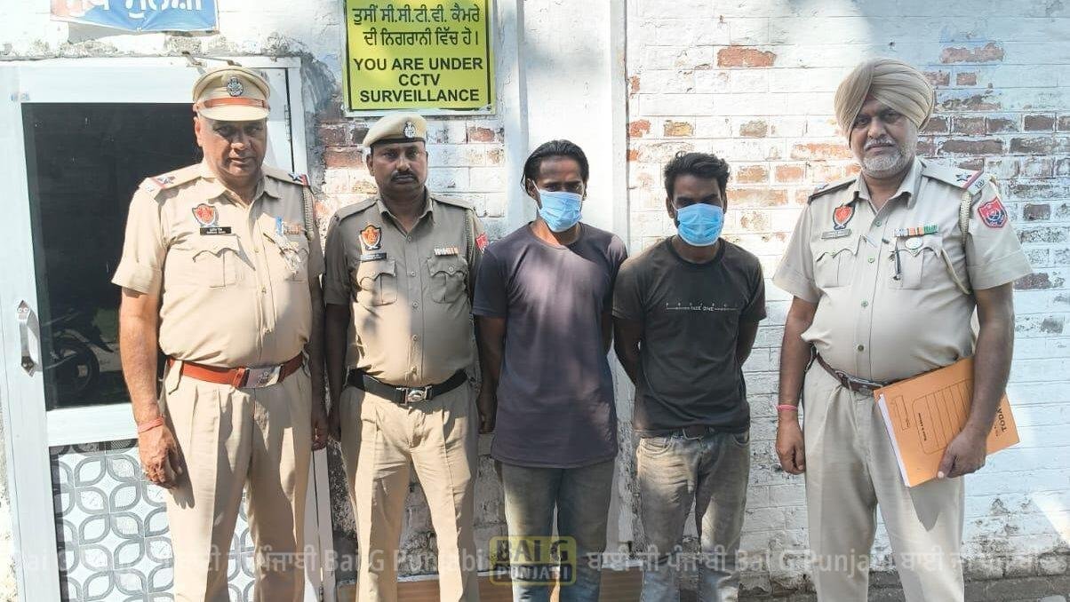 ਨਸ਼ਾ ਕਰਨ ਦੇ ਆਦੀ 5 ਵਿਅਕਤੀ ਗ੍ਰਿਫਤਾਰ 1000453501