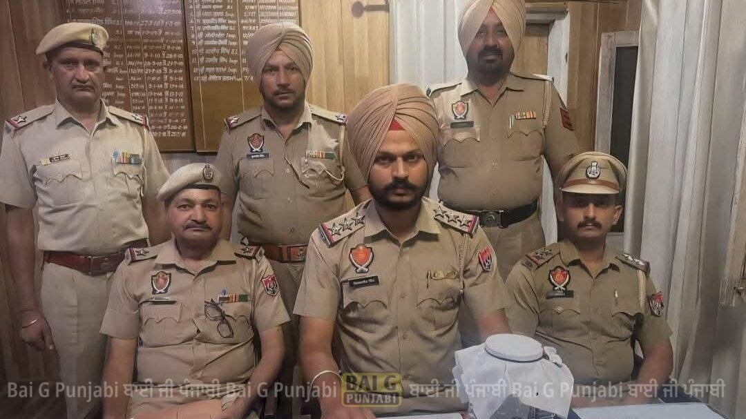 ਪੁਲਿਸ ਵਲੋਂ 19 ਕਿਲੋ ਡੋਡੇ, 1 ਦੇਸੀ ਪਿਸਟਲ ਅਤੇ 191 ਪੇਟੀਆਂ ਨਾਜਾਇਜ਼ ਸ਼ਰਾਬ ਬਰਾਮਦ 1000453672