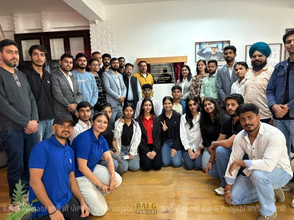 ਆਈਆਈਟੀ ਰੋਪੜ ਵੱਲੋਂ ਹਿਮਾਚਲ ਪ੍ਰਦੇਸ਼ ਵਿੱਚ ਦੂਜੀ Cyber-Physical Systems (CPS) ਲੈਬ ਦਾ ਉਦਘਾਟਨ ਸ਼ੂਲਿਨੀ ਯੂਨੀਵਰਸਿਟੀ, ਸੋਲਨ ਵਿੱਚ ਕੀਤਾ ਗਿਆ 1000453872