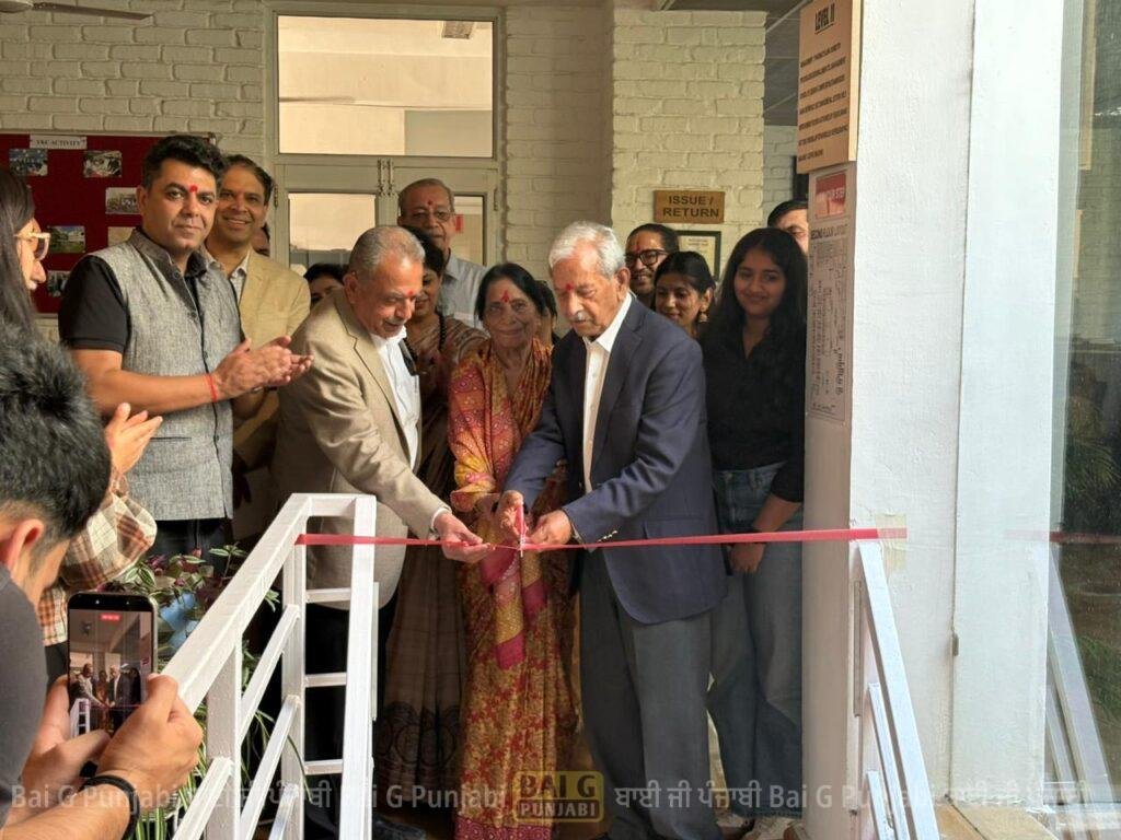 ਆਈਆਈਟੀ ਰੋਪੜ ਵੱਲੋਂ ਹਿਮਾਚਲ ਪ੍ਰਦੇਸ਼ ਵਿੱਚ ਦੂਜੀ Cyber-Physical Systems (CPS) ਲੈਬ ਦਾ ਉਦਘਾਟਨ ਸ਼ੂਲਿਨੀ ਯੂਨੀਵਰਸਿਟੀ, ਸੋਲਨ ਵਿੱਚ ਕੀਤਾ ਗਿਆ 1000453874