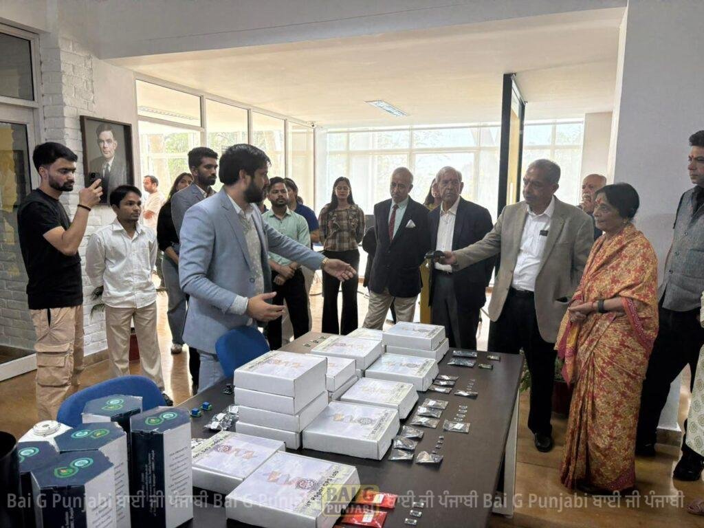 ਆਈਆਈਟੀ ਰੋਪੜ ਵੱਲੋਂ ਹਿਮਾਚਲ ਪ੍ਰਦੇਸ਼ ਵਿੱਚ ਦੂਜੀ Cyber-Physical Systems (CPS) ਲੈਬ ਦਾ ਉਦਘਾਟਨ ਸ਼ੂਲਿਨੀ ਯੂਨੀਵਰਸਿਟੀ, ਸੋਲਨ ਵਿੱਚ ਕੀਤਾ ਗਿਆ 1000453876