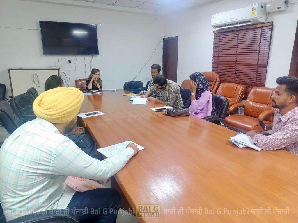 ਜਿਲ੍ਹਾ ਰੋਜ਼ਗਾਰ ਅਤੇ ਕਾਰੋਬਾਰ ਬਿਊਰੋ ਰੂਪਨਗਰ ਵਿਖੇ ਪਲੇਸਮੈਂਟ ਕੈਂਪ 'ਚ 38 ਉਮੀਦਵਾਰਾਂ ਦੀ ਹੋਈ ਨੌਕਰੀ ਲਈ ਚੋਣ 1000453917