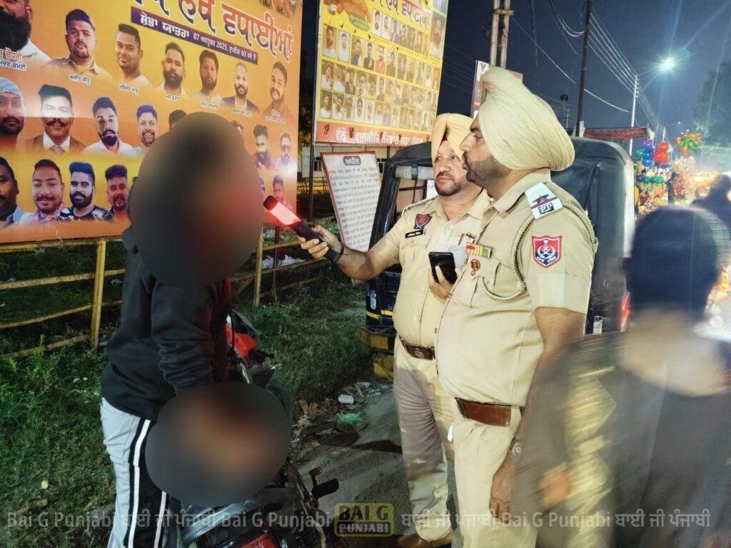 ਨਸ਼ਾ ਕਰਨ ਦੇ ਆਦੀ 3 ਵਿਅਕਤੀ ਗ੍ਰਿਫ਼ਤਾਰ ਕੀਤੇ ਅਤੇ 124 ਚਲਾਨ ਕੱਟੇ 1000454114