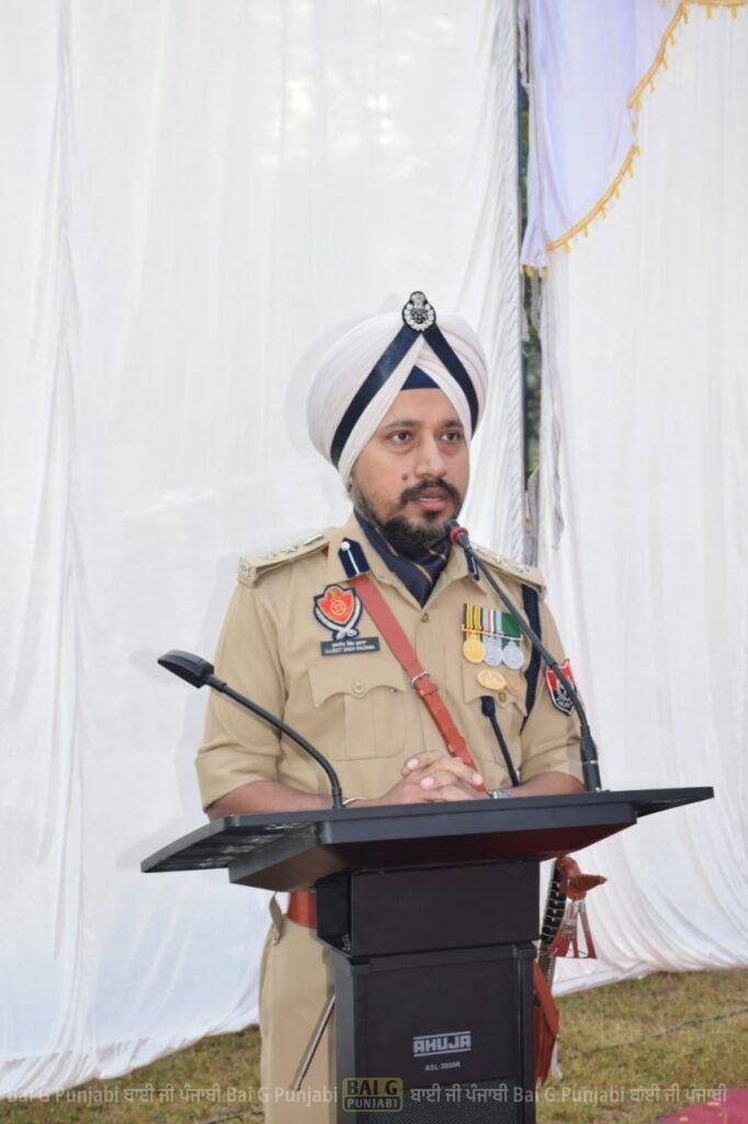 ਡਿਊਟੀ ਦੌਰਾਨ ਸ਼ਹੀਦ ਹੋਏ ਪੁਲਿਸ ਅਧਿਕਾਰੀਆਂ ਤੇ ਮੁਲਾਜ਼ਮਾਂ ਦੀ ਯਾਦ ਵਿੱਚ ਮਨਾਇਆ ਪੁਲਿਸ ਸ਼ਹੀਦੀ ਯਾਦਗਾਰੀ ਦਿਵਸ 1000454291