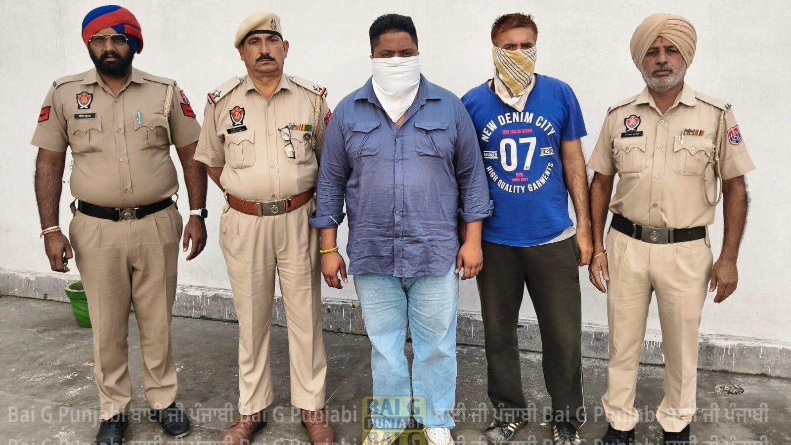 50 ਹਜ਼ਾਰ ਰੁਪਏ ਡਰੱਗ ਮਨੀ ਅਤੇ 102 ਗ੍ਰਾਮ ਨਸ਼ੀਲਾ ਪਾਊਡਰ ਬਰਾਮਦ, 6 ਵਿਅਕਤੀ ਗ੍ਰਿਫ਼ਤਾਰ 1000454534