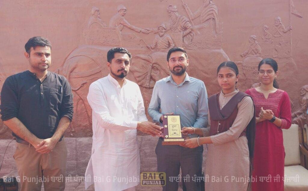 ਮਹਾਰਾਜਾ ਰਣਜੀਤ ਸਿੰਘ ਪਾਰਕ ਵਿਖੇ ਹੋਈ ਇਤਹਾਸਿਕ ਸੰਧੀ ਨੂੰ ਸਮਰਪਿਤ ਸਮਾਗਮ ਕਰਵਾਇਆ ਗਿਆ 1000454819