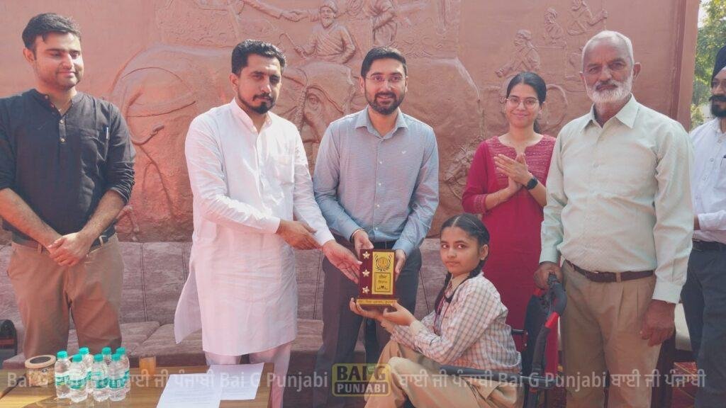 ਮਹਾਰਾਜਾ ਰਣਜੀਤ ਸਿੰਘ ਪਾਰਕ ਵਿਖੇ ਹੋਈ ਇਤਹਾਸਿਕ ਸੰਧੀ ਨੂੰ ਸਮਰਪਿਤ ਸਮਾਗਮ ਕਰਵਾਇਆ ਗਿਆ 1000454820