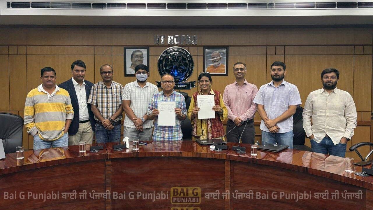 IIT ਰੋਪੜ ਅਤੇ ICMR-NIRDHS ਵੱਲੋਂ ਡਿਜੀਟਲ ਸਿਹਤ ਅਤੇ ਡਾਟਾ ਵਿਗਿਆਨ ਵਿੱਚ ਸਹਿਯੋਗ ਨੂੰ ਮਜ਼ਬੂਤ ਕਰਨ ਲਈ MoU 'ਤੇ ਦਸਤਖਤ 1000455125